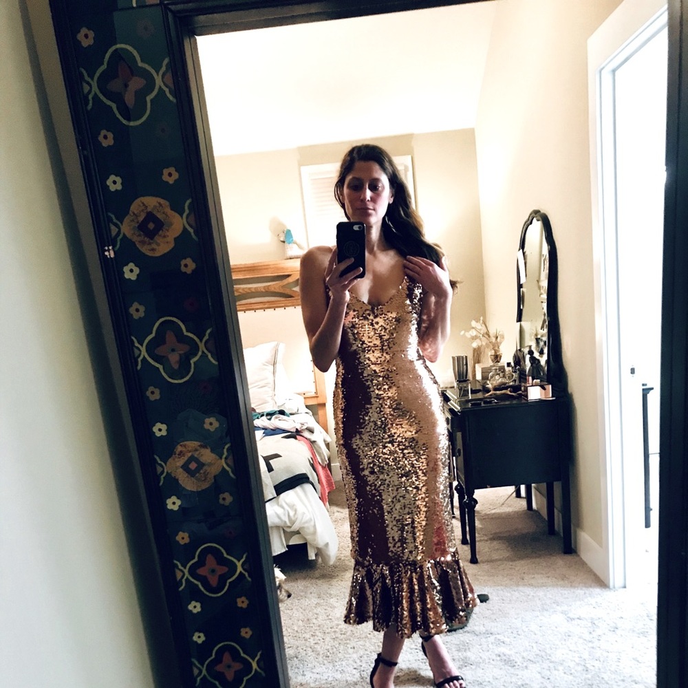 SALONI evening formal holiday dress